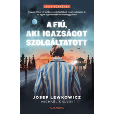 Josef Lewkowicz - A fiú, aki igazságot szolgáltatott egyéb könyv