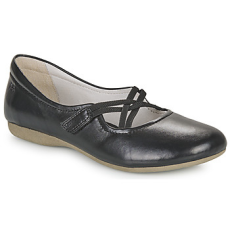 Josef Seibel Balerina cipők / babák FIONA 39 Fekete 41