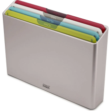 Joseph Joseph Folio Icon Műanyag 4 darabos vágódeszka készlet 34 x 24 cm konyhai eszköz