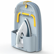 Joseph Joseph összecsukható vasalódeszka 50009, vasalóállvány, falra szerelhető, szürke/sárga vasalódeszka