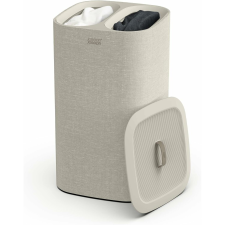 Joseph Joseph Tota Szövet szennyestartó 2 rekesszel 60L- Bézs (50019) bútor