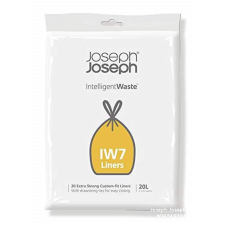 Joseph Joseph Totem Compact 30059 Zárószalagos szemeteszsák 20 l (20 db / tekercs) - Fekete tisztító- és takarítószer, higiénia