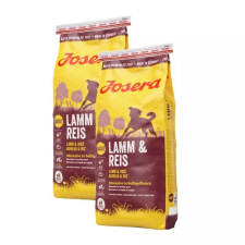 Josera Adult Lamb&Rice kutyatáp 2x12,5kg kutyaeledel