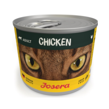 Josera Cat Csirke nedves macskaeledel 200g konzervdobozban macskaeledel