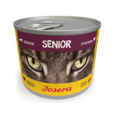 Josera Cat Senior nedves eledel idős macskáknak 200g-os konzervdobozban macskaeledel