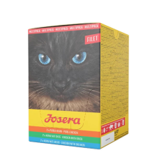 Josera Josera alutasakos macska eledel MultiPack Filet (doboz) 6 x 70 g macskaeledel
