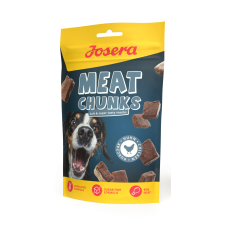 Josera Josera Meat Chunks Chicken 8 x 70 g jutalomfalat kutyáknak