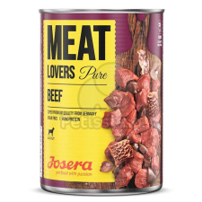 Josera Josera Meatlovers Pure Beef 6 x 400 g kutyaeledel