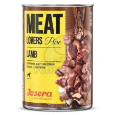 Josera Josera Meatlovers Pure Lamb 6 x 400 g kutyaeledel