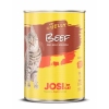 Josera JosiCat Beef in Jelly konzerv 400g