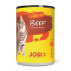 Josera JosiCat Beef in Jelly | Marhahúsos nedves eledel zselében macskáknak – 400 g