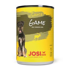 Josera JosiDog Game in Sauce | Vadhúsos nedves eledel szószban kutyáknak – 415 g kutyaeledel