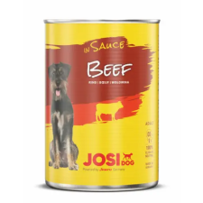 Josera JosiDog konzerv Beef in Sauce 12 x 415g kutyaeledel