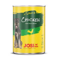 Josera JosiDog konzerv Chicken in Sauce 415g kutyaeledel