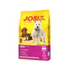 Josera JosiDog Mini | Aprószemű, energiadús száraz kutyatáp kistestű fajtáknak – 10 kg kutyaeledel
