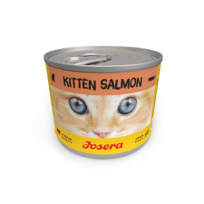 Josera Kitten Lazacos nedves cicatáp konzerv 200g macskaeledel