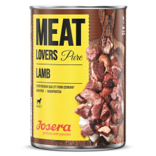 Josera Meat Lovers Pure konzerv 400g - Bárány kutyaeledel