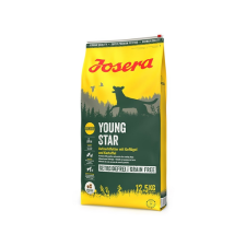 Josera YoungStar Kölyökkutyák és fiatal kutyák számára 12,5kg kutyaeledel