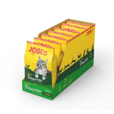  JosiCat Crunchy Poultry 7 x 650 g macskaeledel