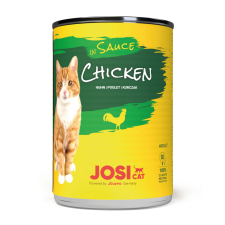 JosiCat Josera JosiCat Chicken in Sauce 12 x 415 g macskaeledel