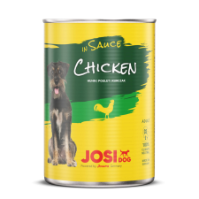 Josidog JosiDog Chicken in Sauce 12 x 415 g kutyaeledel