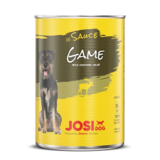  JosiDog konzerv Game in Sauce 12 x 415g kutyaeledel