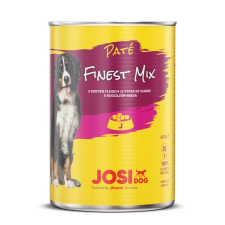  JosiDog konzerv Paté Finest Mix 12 x 400g kutyaeledel