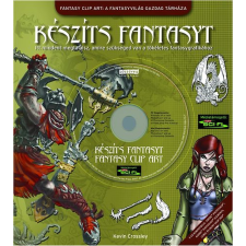 Jószöveg Műhely Kiadó Készíts Fantasyt - Fantasy Clip Art, CD-vel - Kevin Crossley antikvárium - használt könyv