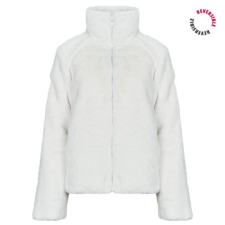 Jott Steppelt kabátok OLGA Fehér EU XL női dzseki, kabát
