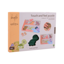  JouécoŽ - Vadállatok érintsd és érezd kirakó puzzle, kirakós