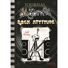  Journal d'un dégonflé - Tome 17 - Rock attitude – Jeff Kinney idegen nyelvű könyv