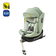 Jovikids 360 fokban forgatható, ISOFIX gyerekülés, 0-12 éves korig gyerekülés