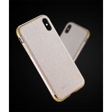 Joway Telefontok, iPhone X / XS szilikon tok, hátlaptok, rose gold, Joway BHK39 tok és táska