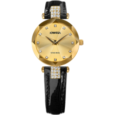 Jowissa J5.615.S Facet Strass Ladies Watch 25mm 5ATM, karóra