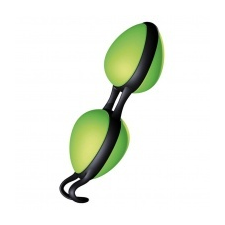 Joy division Titkos gésagolyók - zöld-fekete (Joyballs) kéjgolyó