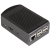 Joy-it Raspberry Pi B+, 2B, 3B, 3B+ alumínium ház fekete (RB-ALUCASE+06) (RB-ALUCASE+06)