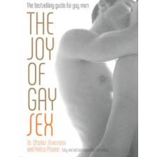  Joy of Gay Sex – Charles Silverstein idegen nyelvű könyv