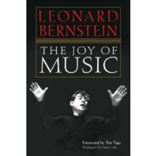  Joy of Music – Bernstein Leonard idegen nyelvű könyv