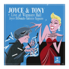 Joyce DiDonato, Antonio Pappano - Joyce & Tony - Live at Wigmore Hall (Cd) egyéb zene