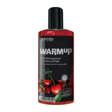 Joydivision WARMup masszázsolaj cseresznye aromával (150 ml) masszázsolaj és gél