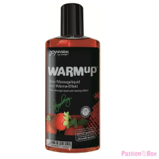 Joydivision WARMup masszázsolaj eper aromával (150 ml) masszázsolaj és gél