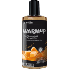 Joydivision WARMup Masszázsolaj Karamell 150ml masszázskrémek, masszázsolajok