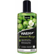 Joydivision WARMup Masszázsolaj Zöld Alma 150ml masszázskrémek, masszázsolajok