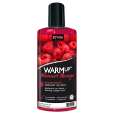 JoyDivision WARMup - melegítős masszázsolaj - málna (150ml) masszázskrémek, masszázsolajok