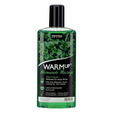 Joydivision WARMup - melegítős masszázsolaj - menta (150ml) masszázsolaj és gél