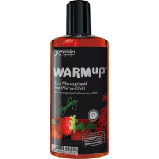 Joydivision WARMup Strawberry (Erdbeer), 150 ml masszázskrémek, masszázsolajok