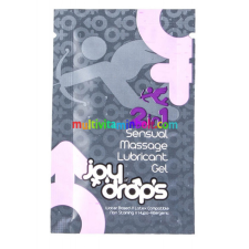 Joydrops 2in1 sensual massage síkosító (5ml) síkosító