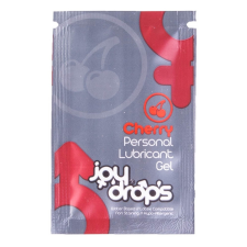 Joydrops Cherry Personal Lubricant Gel - 5ml sachet síkosító