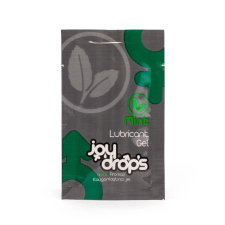 Joydrops Mint Personal Lubricant Gel - 5ml sachet síkosító