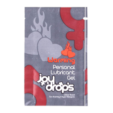 Joydrops Warming Personal Lubricant Gel - 5ml sachet (ONLY SAMPLE/ CSAK MINTA) síkosító